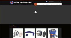 Desktop Screenshot of hitechsealsindustries.com